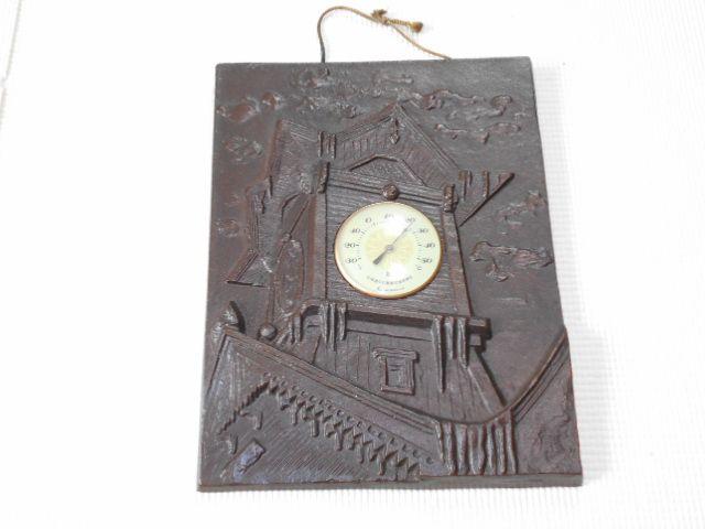 温度計 壁掛け 時計台 農協 北海道牛乳量産対策協議会 レトロ < ホビー 温度計 壁掛け 時計台 農協 北海道牛乳量産対策協議会 レトロ < ホビーの