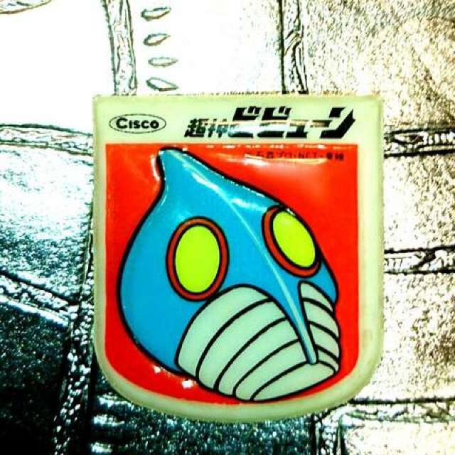 超神ビビューン バッジ バシャーン バッヂ 当時物 シスコ おまけ < ホビー  超神ビビューン バッジ バシャーン バッヂ 当時物 シスコ おまけ  < ホビーの