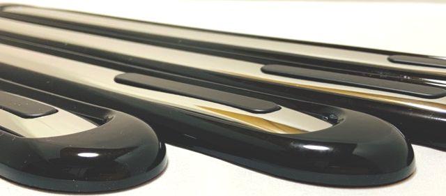 ブラック×鏡面シルバー バンパープロテクターバンパーガード < 自動車/バイク ブラック×鏡面シルバー バンパープロテクターバンパーガード < 自動車/バイク