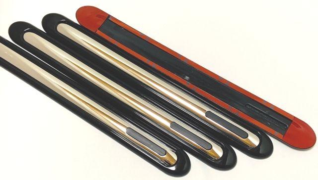 ブラック×鏡面シルバー バンパープロテクターバンパーガード < 自動車/バイク ブラック×鏡面シルバー バンパープロテクターバンパーガード < 自動車/バイク