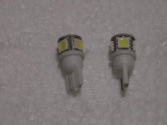 送料無料 T10 SMD ホワイト 5連バルブ 2個 保障あり < 自動車/バイク 送料無料 T10 SMD ホワイト 5連バルブ 2個 保障あり < 自動車/バイク