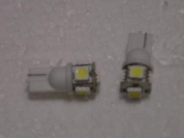 送料無料 T10 SMD ホワイト 5連バルブ 2個 保障あり < 自動車/バイク 送料無料 T10 SMD ホワイト 5連バルブ 2個 保障あり < 自動車/バイク
