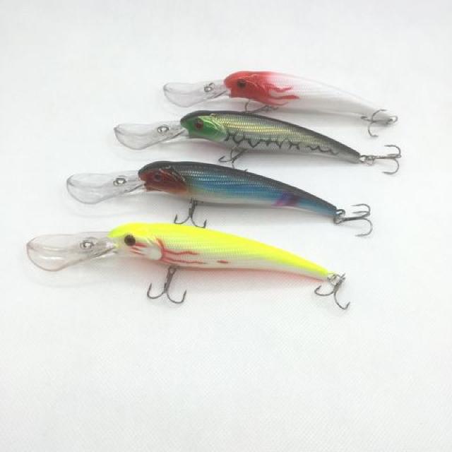 新品 ルアーセット ミノー シンキング 16cm 29g 4個 < レジャー/スポーツ 新品 ルアーセット ミノー シンキング 16cm 29g 4個 < レジャー/スポーツの