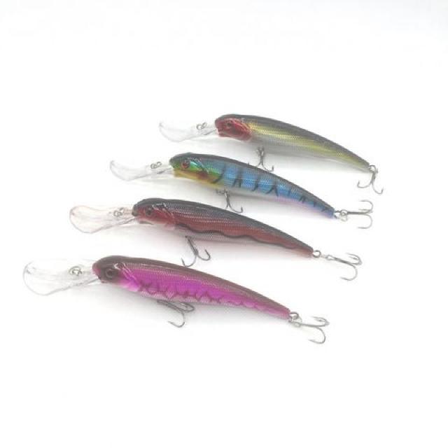 新品 ルアーセット ミノー シンキング 16cm 29g 4個 < レジャー/スポーツ 新品 ルアーセット ミノー シンキング 16cm 29g 4個 < レジャー/スポーツの