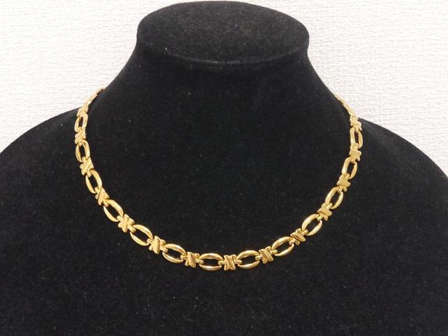 新品 アンティーク調金色のネックレス < 女性アクセサリー/時計  新品 アンティーク調金色のネックレス < 女性アクセサリー/時計の