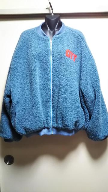 ☆バックロゴオーバーサイズボアブルゾン☆超美品 < 女性ファッション  ☆バックロゴオーバーサイズボアブルゾン☆超美品 < 女性ファッションの