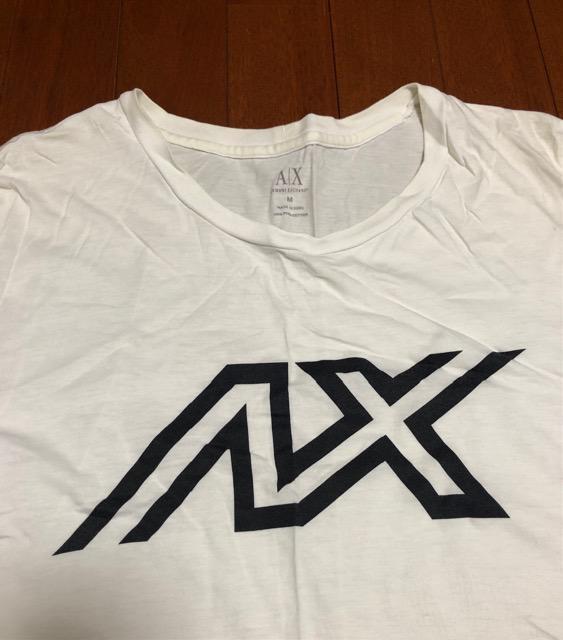 ARMANI EXCHANGE アルマーニエクスチェンジ☆白Tシャツ < ブランド  ARMANI EXCHANGE アルマーニエクスチェンジ☆白Tシャツ < ブランドの