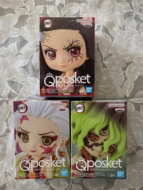鬼滅の刃 Qposket petit vol.7 竈門禰豆子 堕姫 妓夫太郎 3体セット < アニメ/コミック/キャラクター  鬼滅の刃 Qposket petit vol.7 竈門禰豆子 堕姫 妓夫太郎 3体セット  < アニメ/コミック/キャラクターの