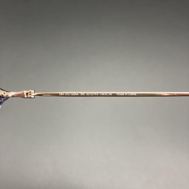 即決 JINS ジンズ メガネ 眼鏡 URF-21S-163AA < 女性ファッション  即決 JINS ジンズ メガネ 眼鏡 URF-21S-163AA < 女性ファッションの