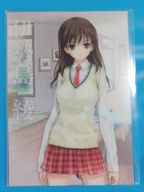 伊勢島綾DVD付録ポストカード < CD/DVD/ビデオ 伊勢島綾DVD付録ポストカード < CD/DVD/ビデオの