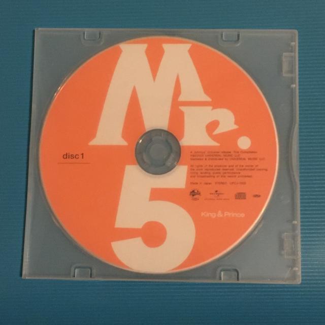 King & Prince M r.5 通常盤 disc1のみ 初回限定盤 キンプリ < タレントグッズ King & Prince M r.5 通常盤 disc1のみ 初回限定盤 キンプリ < タレントグッズの