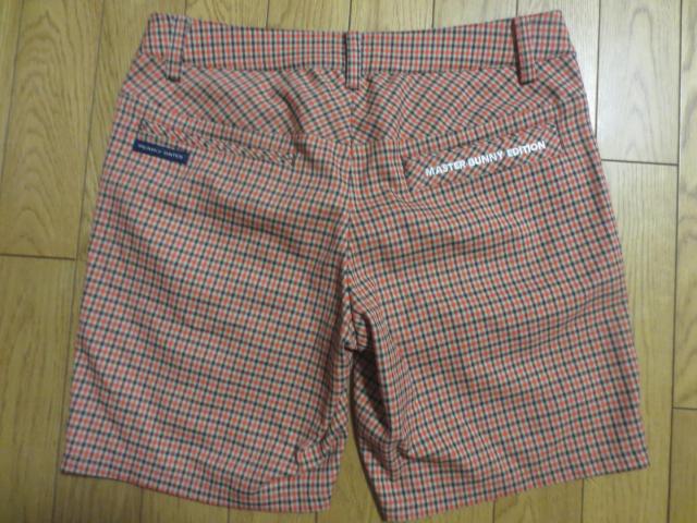 MASTER BUNNY EDITION マスターバニー ポリエステル×レーヨン×毛 ハーフパンツ 0 < レジャー/スポーツ MASTER BUNNY EDITION マスターバニー ポリエステル×レーヨン×毛 ハーフパンツ 0 < レジャー/スポーツの