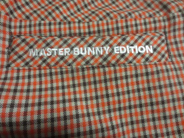 MASTER BUNNY EDITION マスターバニー ポリエステル×レーヨン×毛 ハーフパンツ 0 < レジャー/スポーツ MASTER BUNNY EDITION マスターバニー ポリエステル×レーヨン×毛 ハーフパンツ 0 < レジャー/スポーツの