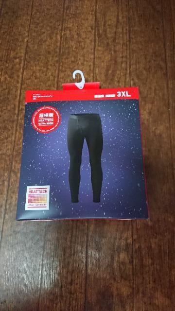 新品●UNIQLO●ヒートテック●ウルトラウォームタイツ●超極暖●3XL < ブランド  新品●UNIQLO●ヒートテック●ウルトラウォームタイツ●超極暖●3XL  < ブランドの