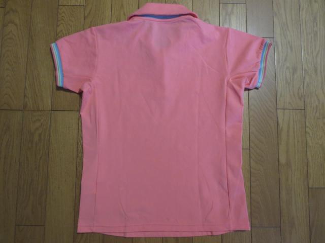 DESCENTE  デサント MoveSport  ポリエステル 半袖 ポロシャツ L < ブランド  DESCENTE  デサント MoveSport  ポリエステル 半袖 ポロシャツ L < ブランドの