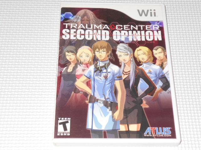 Wii★TRAUMA CENTER SECOND OPINION 海外版 北米版 < ゲーム本体/ソフト  Wii★TRAUMA CENTER SECOND OPINION 海外版 北米版  < ゲーム本体/ソフトの