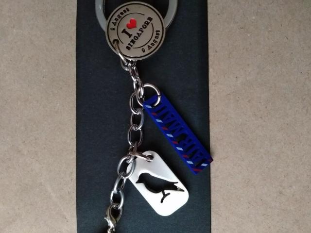 The heritage keychain SingPostObYXVK|[X֋ǃGA[؎蒹L[z_[  t@bV 