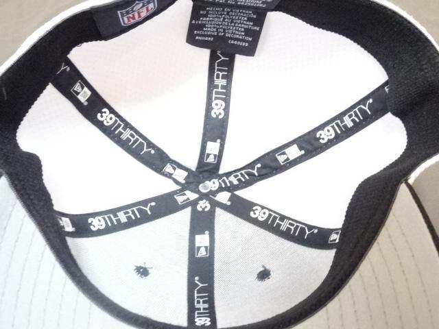 【NEWERA】【39THIRTY】 NFL ラスベガス レイダース ロゴ刺繍入り メッシュキャップ < 男性ファッション  【NEWERA】【39THIRTY】 NFL ラスベガス レイダース ロゴ刺繍入り メッシュキャップ < 男性ファッションの