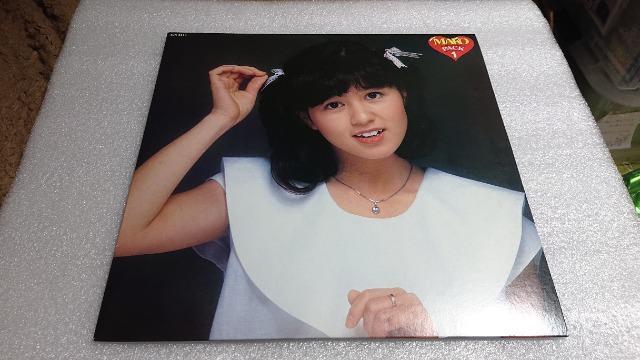 石野真子・LPレコード・MAKOPACK < タレントグッズ  石野真子・LPレコード・MAKOPACK < タレントグッズの