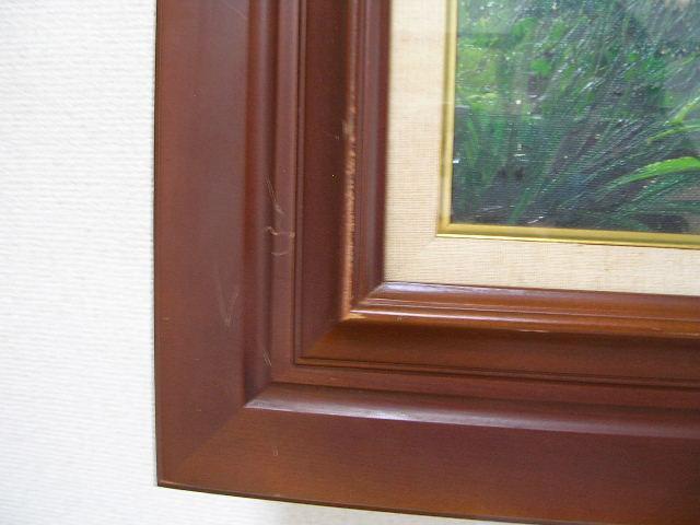 ☆〈真作〉 【小川久雄】 油絵 『東北地方の川辺』 F10号 直筆サイン 額装 絵画 風景画 油彩 肉筆 < ホビー ☆〈真作〉 【小川久雄】 油絵 『東北地方の川辺』 F10号 直筆サイン 額装 絵画 風景画 油彩 肉筆 < ホビーの