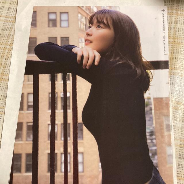 乃木坂46 生田絵梨花 / 8ページ セクシーグラビア 袋とじ未開封 < タレントグッズ  乃木坂46 生田絵梨花 / 8ページ セクシーグラビア 袋とじ未開封 < タレントグッズの