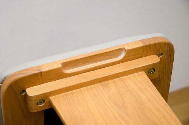 【送料無料】ATOLL ダイニングベンチ 天然木 PVCレザー 合皮 木目調 イス 椅子 < インテリア/ライフ 【送料無料】ATOLL ダイニングベンチ 天然木 PVCレザー 合皮 木目調 イス 椅子 < インテリア/ライフの