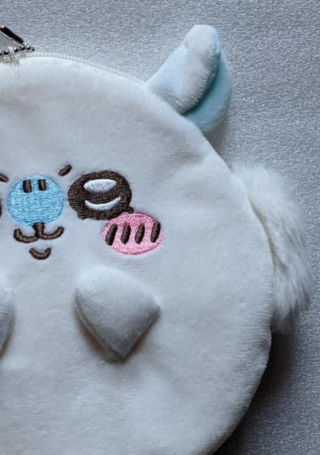 ちいかわくじ もちっとふわっとコレクションまんまるポーチ(モモンガ)&ピタコット(モモンガ) A個セット < アニメ/コミック/キャラクター ちいかわくじ もちっとふわっとコレクションまんまるポーチ(モモンガ)&ピタコット(モモンガ) A個セット < アニメ/コミック/キャラクターの