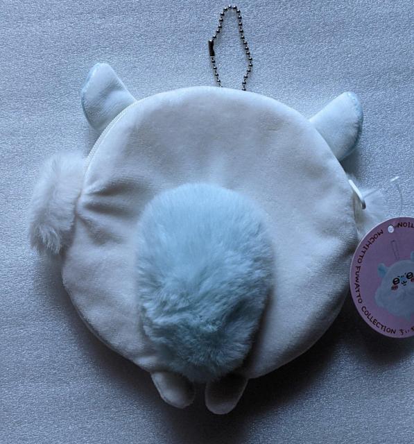 ちいかわくじ もちっとふわっとコレクションまんまるポーチ(モモンガ)&ピタコット(モモンガ) A個セット < アニメ/コミック/キャラクター ちいかわくじ もちっとふわっとコレクションまんまるポーチ(モモンガ)&ピタコット(モモンガ) A個セット < アニメ/コミック/キャラクターの