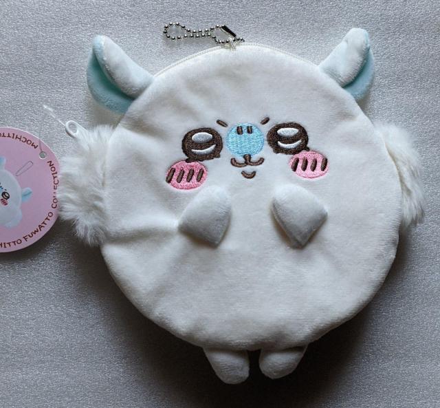 ちいかわくじ もちっとふわっとコレクションまんまるポーチ(モモンガ)&ピタコット(モモンガ) A個セット < アニメ/コミック/キャラクター ちいかわくじ もちっとふわっとコレクションまんまるポーチ(モモンガ)&ピタコット(モモンガ) A個セット < アニメ/コミック/キャラクターの