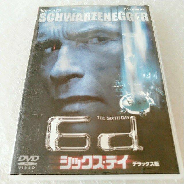 DVD「シックス・デイ デラックス版」【日本語吹替】セル版 < CD/DVD/ビデオ DVD「シックス・デイ デラックス版」【日本語吹替】セル版 < CD/DVD/ビデオの