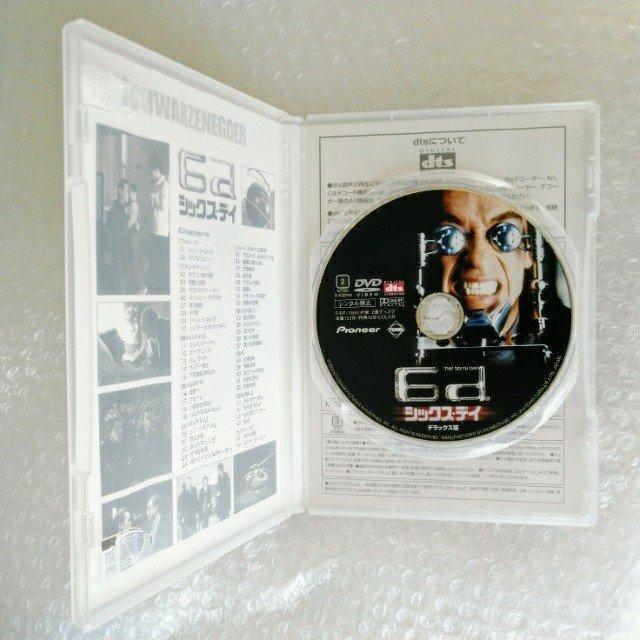 DVD「シックス・デイ デラックス版」【日本語吹替】セル版 < CD/DVD/ビデオ DVD「シックス・デイ デラックス版」【日本語吹替】セル版 < CD/DVD/ビデオの