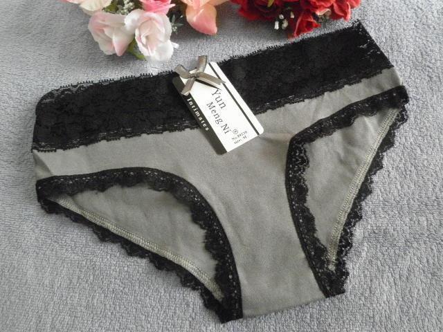 ★"◇PinkyAngel^-^黒ウエストレースお洒落Cottonショーツ◇"★ < 女性ファッション  ★"◇PinkyAngel^-^黒ウエストレースお洒落Cottonショーツ◇"★  < 女性ファッションの