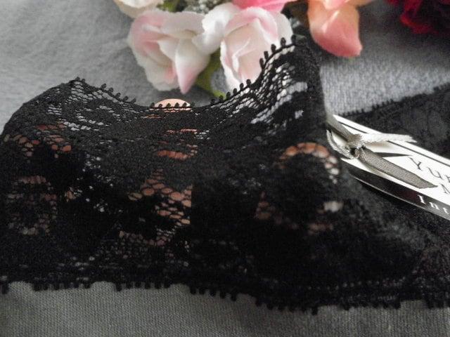 ★"◇PinkyAngel^-^黒ウエストレースお洒落Cottonショーツ◇"★ < 女性ファッション  ★"◇PinkyAngel^-^黒ウエストレースお洒落Cottonショーツ◇"★ < 女性ファッションの