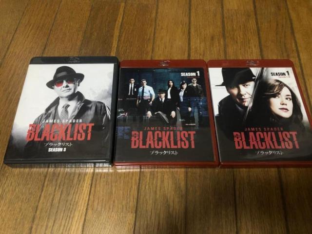 【洋画Blu-ray】ブラックリストシリーズ 3本セット < CD/DVD/ビデオ  【洋画Blu-ray】ブラックリストシリーズ 3本セット  < CD/DVD/ビデオの
