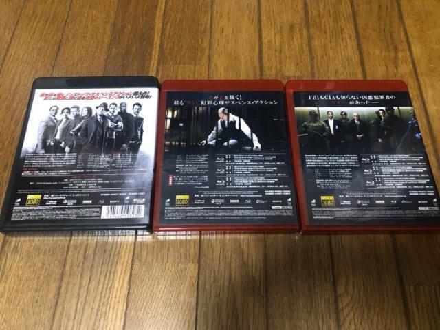 【洋画Blu-ray】ブラックリストシリーズ 3本セット < CD/DVD/ビデオ  【洋画Blu-ray】ブラックリストシリーズ 3本セット < CD/DVD/ビデオの