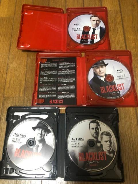 【洋画Blu-ray】ブラックリストシリーズ 3本セット < CD/DVD/ビデオ  【洋画Blu-ray】ブラックリストシリーズ 3本セット < CD/DVD/ビデオの