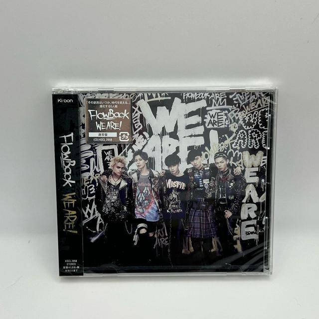FlowBack WE ARE! 通常盤CD < CD/DVD/ビデオ FlowBack WE ARE! 通常盤CD < CD/DVD/ビデオの