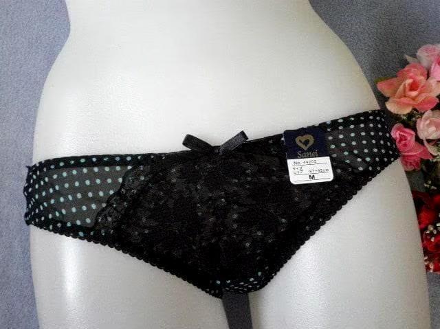 ▼"○.PinkyAngel^-^ドット柄レース♪透け薄パンティ.○"▼ < 女性ファッション ▼"○.PinkyAngel^-^ドット柄レース♪透け薄パンティ.○"▼ < 女性ファッションの