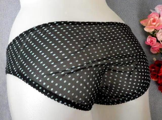 ▼"○.PinkyAngel^-^ドット柄レース♪透け薄パンティ.○"▼ < 女性ファッション ▼"○.PinkyAngel^-^ドット柄レース♪透け薄パンティ.○"▼ < 女性ファッションの