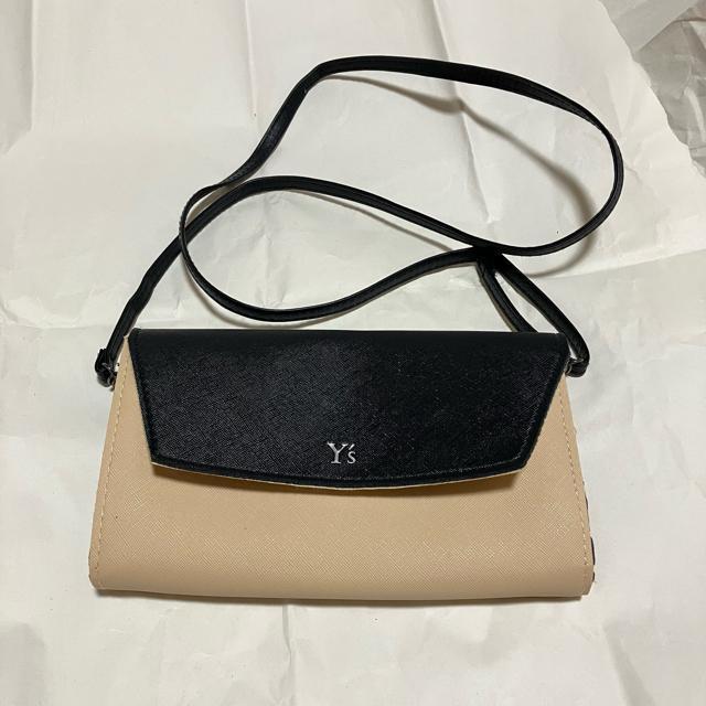 【Y’s / ワイズ】 ポケットいっぱい上質お財布ポシェット & ショルダー < ブランド 【Y’s / ワイズ】 ポケットいっぱい上質お財布ポシェット & ショルダー < ブランドの