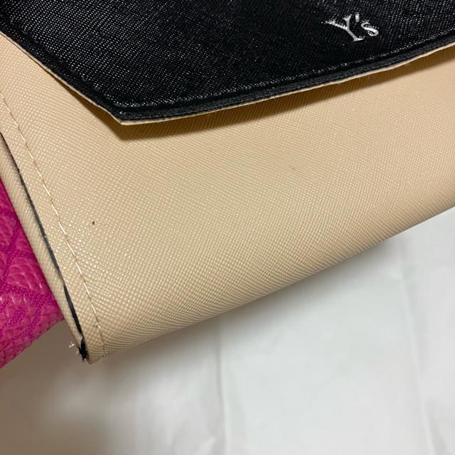 【Y’s / ワイズ】 ポケットいっぱい上質お財布ポシェット & ショルダー < ブランド 【Y’s / ワイズ】 ポケットいっぱい上質お財布ポシェット & ショルダー < ブランドの