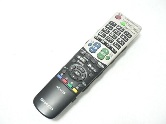SHARP 純正リモコン GA842WJSA・LC-20DE7/LC-26DE7/LC-32SC1/LC-40AE7に対応・美品 < 家電/AV SHARP 純正リモコン GA842WJSA・LC-20DE7/LC-26DE7/LC-32SC1/LC-40AE7に対応・美品 < 家電/AVの