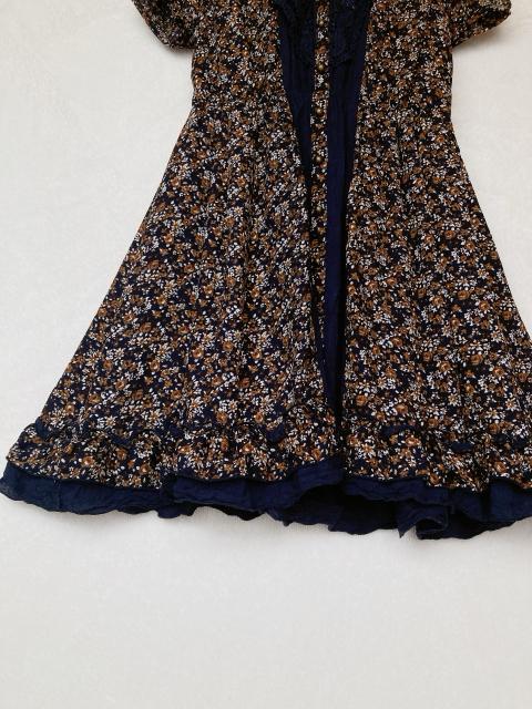 axes femme アクシーズ 花柄 半袖 クラシカル ワンピース M N2m < ブランド  axes femme アクシーズ 花柄 半袖 クラシカル ワンピース M N2m < ブランドの