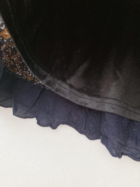 axes femme アクシーズ 花柄 半袖 クラシカル ワンピース M N2m < ブランド  axes femme アクシーズ 花柄 半袖 クラシカル ワンピース M N2m < ブランドの