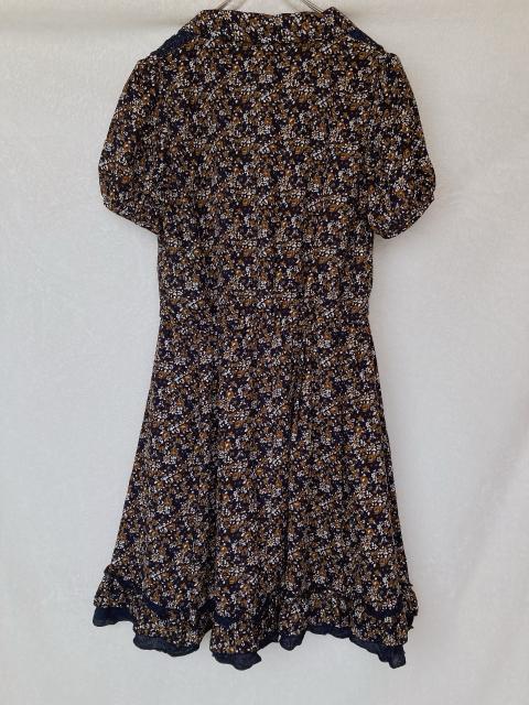 axes femme アクシーズ 花柄 半袖 クラシカル ワンピース M N2m < ブランド  axes femme アクシーズ 花柄 半袖 クラシカル ワンピース M N2m < ブランドの