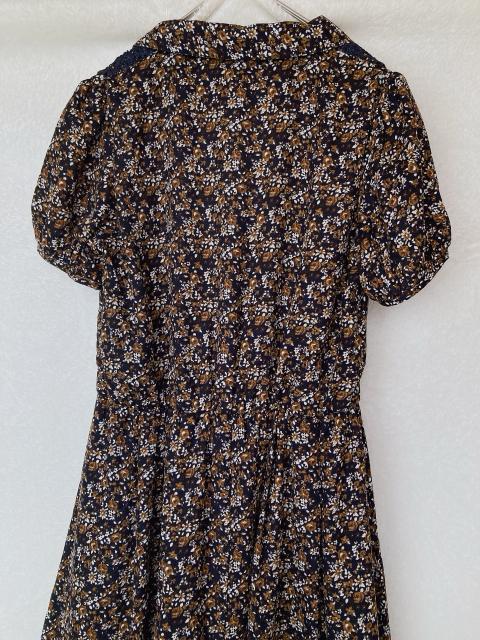axes femme アクシーズ 花柄 半袖 クラシカル ワンピース M N2m < ブランド  axes femme アクシーズ 花柄 半袖 クラシカル ワンピース M N2m < ブランドの