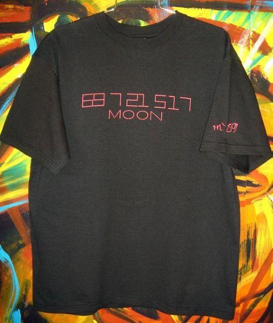 M-69 オリジナル 69 7 21 5:17 月と人類の出逢い Tシャツ < 男性ファッション M-69 オリジナル 69 7 21 5:17 月と人類の出逢い Tシャツ < 男性ファッションの