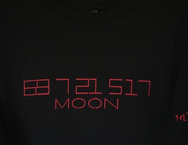 M-69 オリジナル 69 7 21 5:17 月と人類の出逢い Tシャツ < 男性ファッション M-69 オリジナル 69 7 21 5:17 月と人類の出逢い Tシャツ < 男性ファッションの
