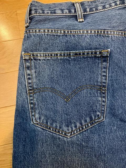 LEVIfS [oCX 550bNXfj 傫sizeW40used  uh 