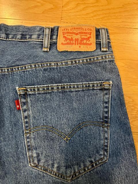 LEVIfS [oCX 550bNXfj 傫sizeW40used  uh 